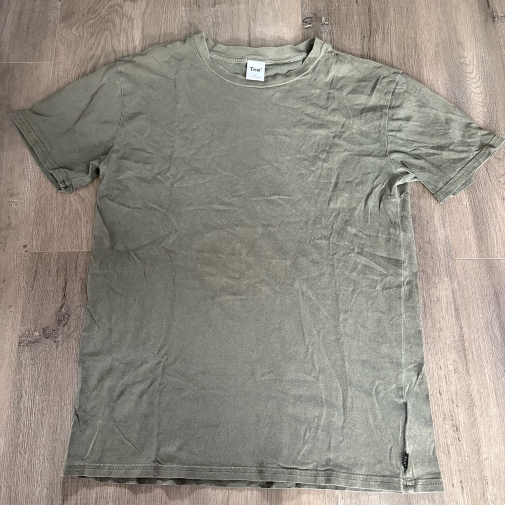 Aritzi TNA Green Short Sleeve Tee - size XS